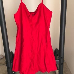 Red Cami Dress